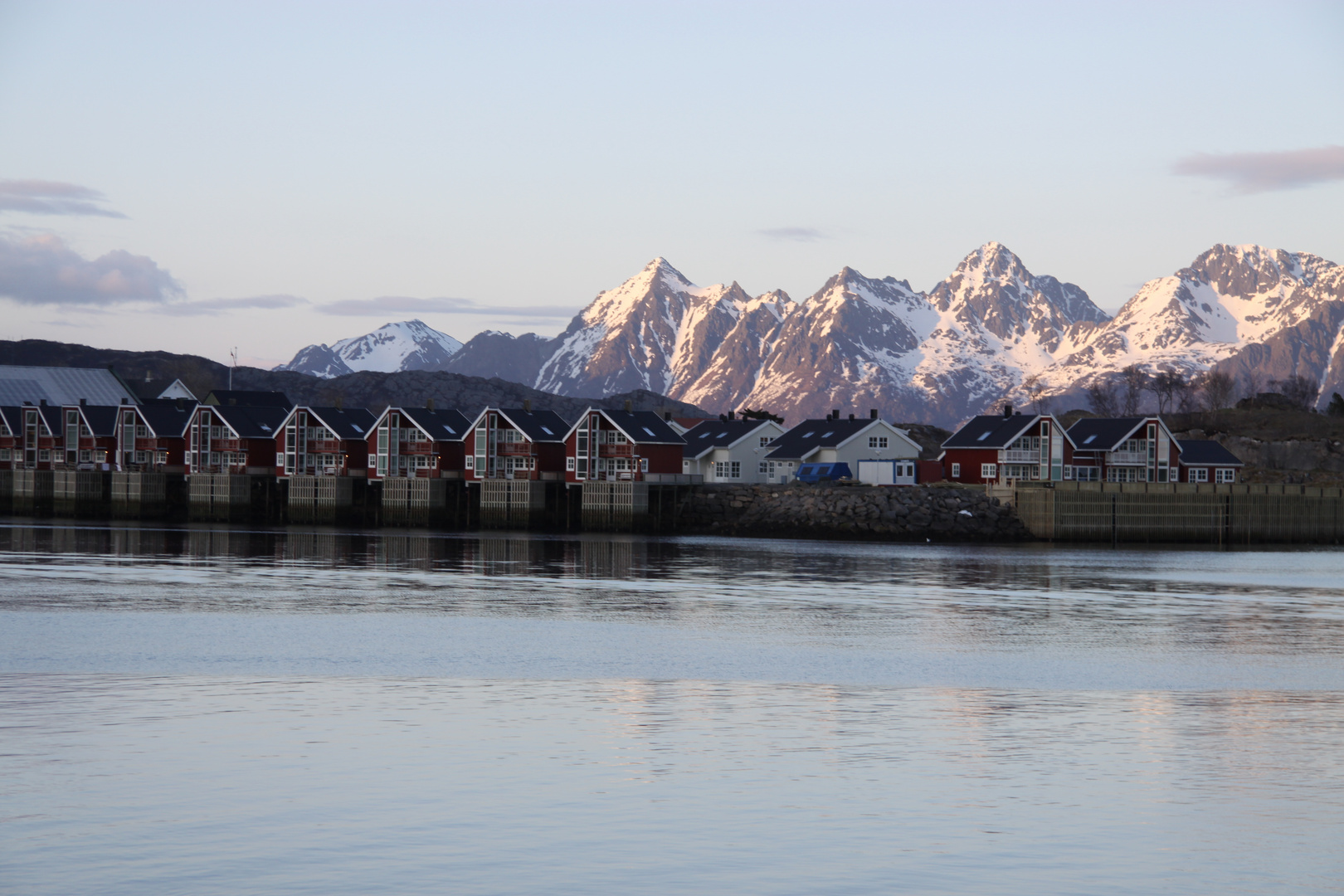 Svolvaer auf den Lofoten