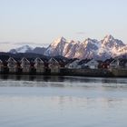 Svolvaer auf den Lofoten