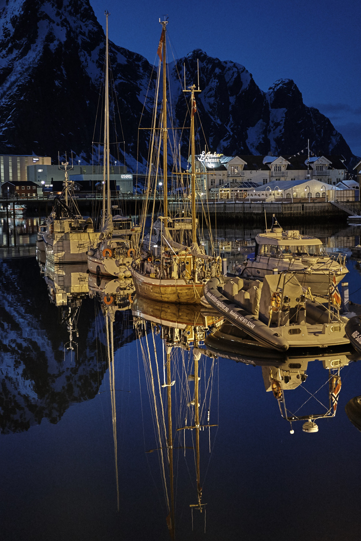 Svolvaer - Hafen