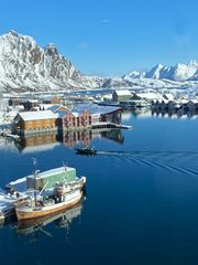 Svolvaer Hafen