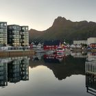 Svolvaer Lofoten hafen 2