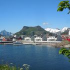 Svolvaer Lofoten hafen 3