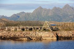 Svolvaer, Lofoten, Nordland, Norwegen