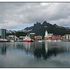 Svolvaer mit tollen Schiffen