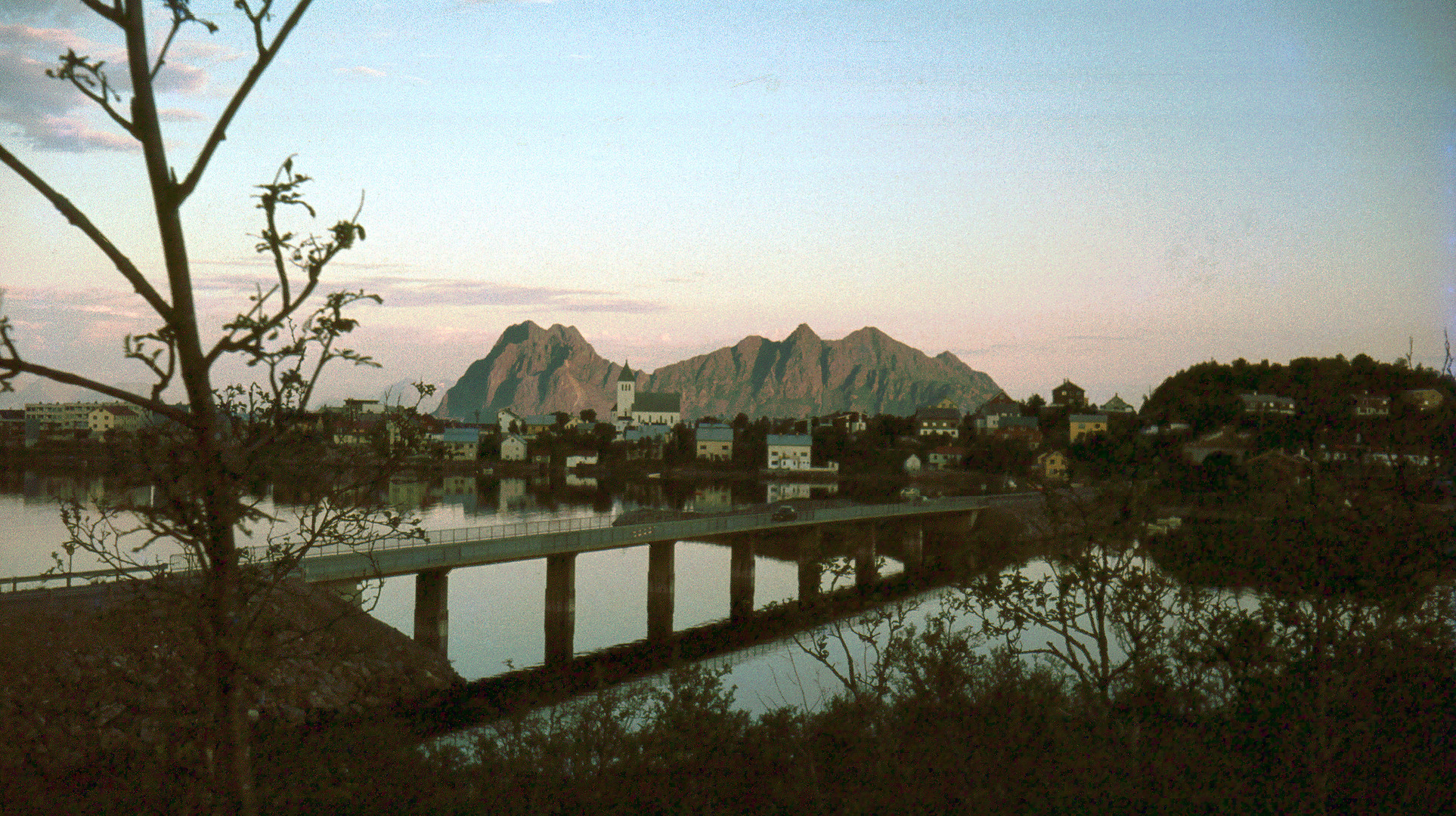 Svolvaer - Mitternacht - Juli 1978