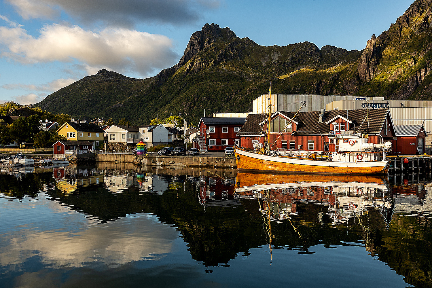 Svolvær...