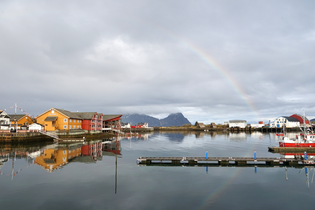 Svolvær Hafen