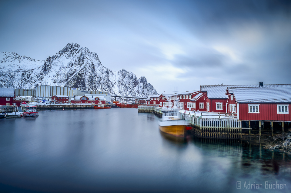 // svolvær havn