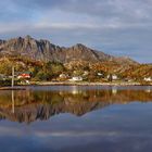 Svolvær im letzten Herbst