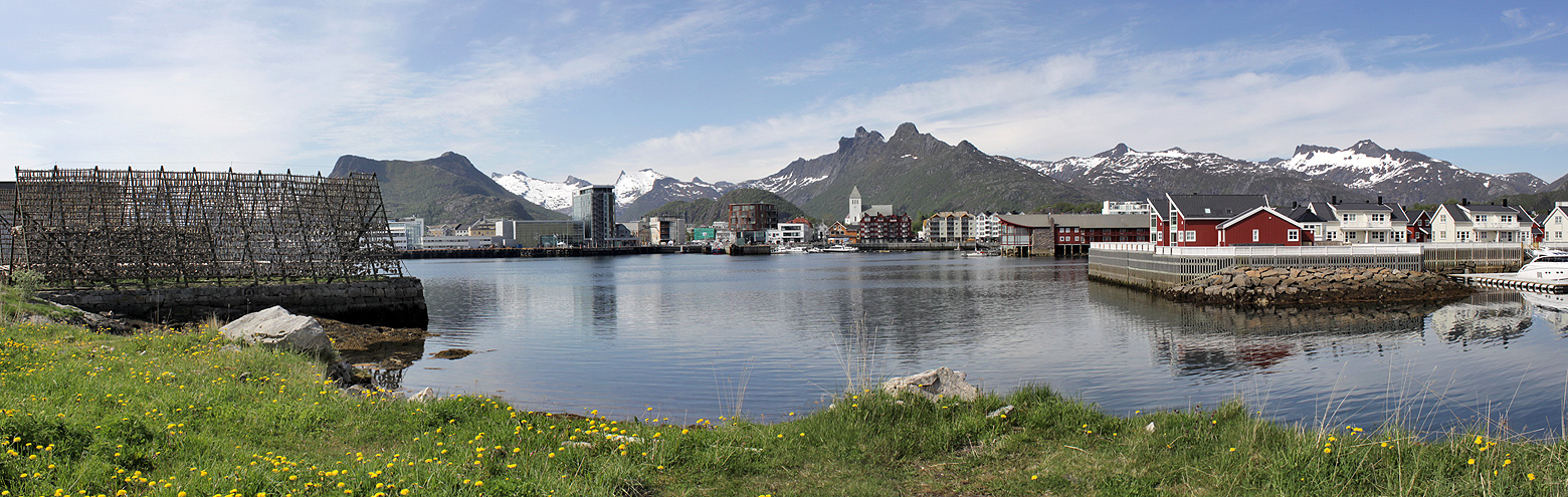 Svolvær im Mai