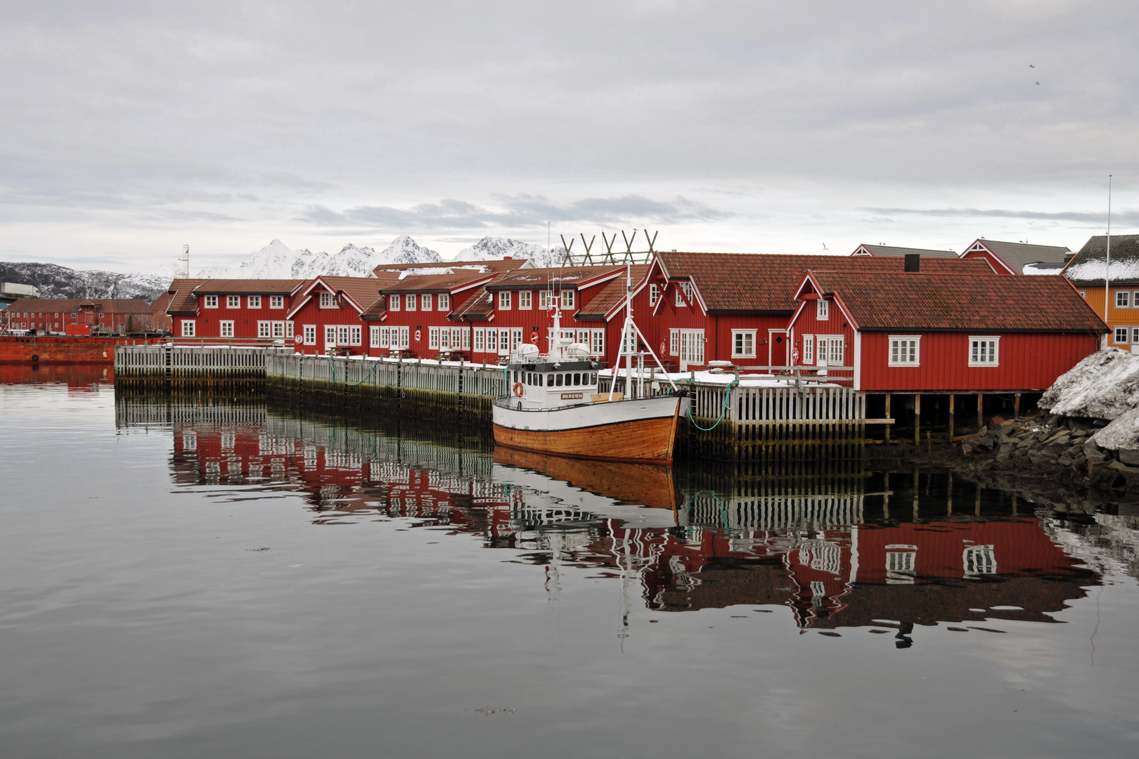 Svolvær (Lofoten) / Svolvär