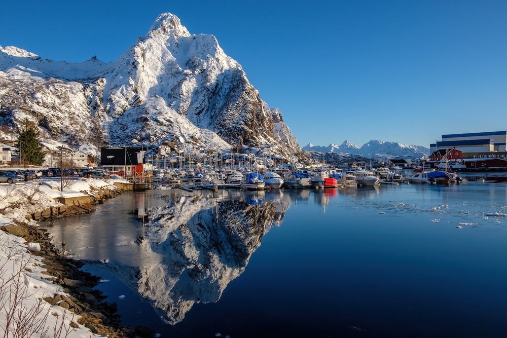 Svolvær Sporthafen