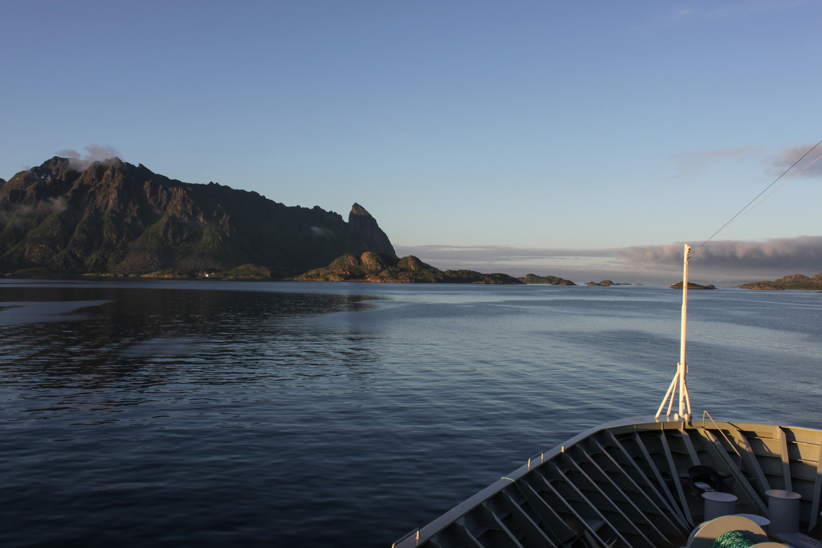 Svolvær - Stokmarknes