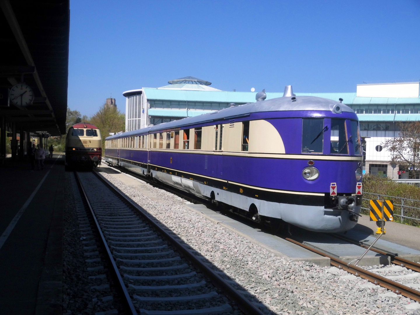 SVT 137 234 in Friedrichshafen Hafen