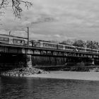 SW an der Isar