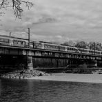 SW an der Isar