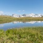 SW Bivio Richtung Stallerberg: Blick Richtung E über See