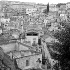 - S/W-Blick auf  MATERA -