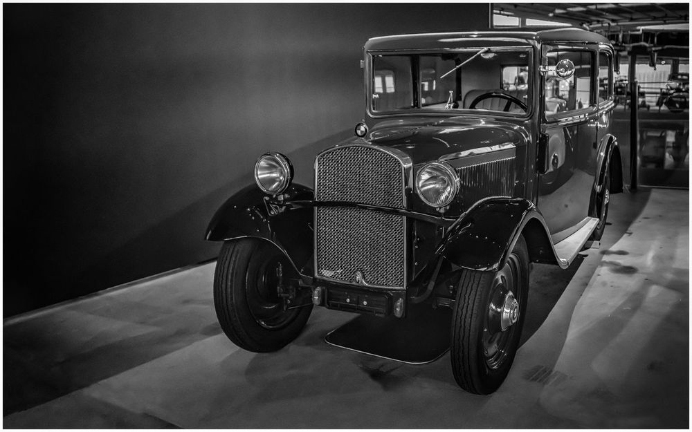 SW- BMW 3-20 AM4  Jahr 1933 