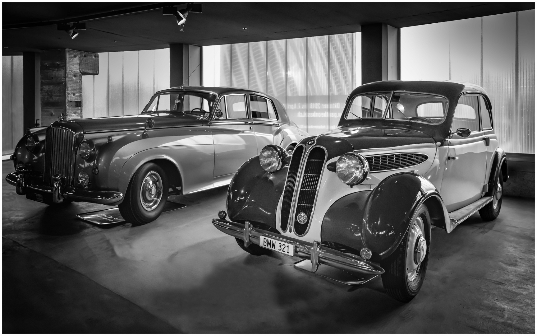 SW- BMW 321 Jahr 1939