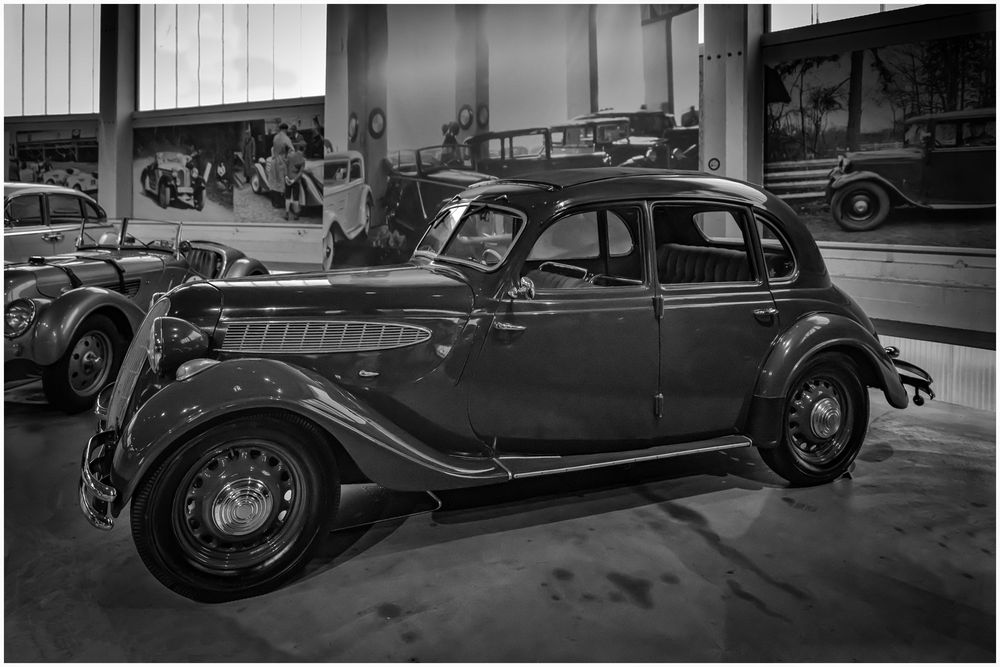 SW- BMW 326-327 Jahr 1939