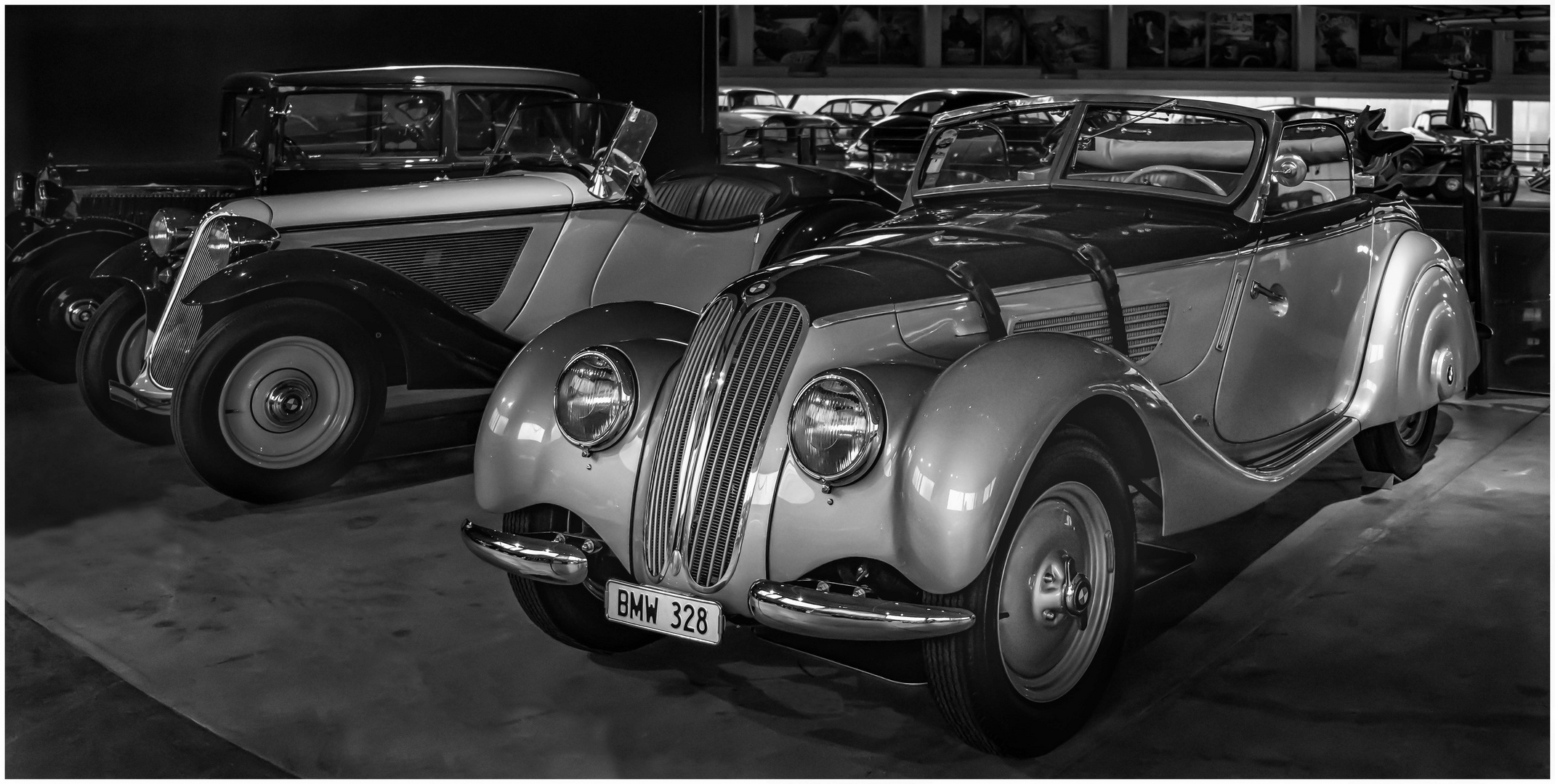 SW- BMW 328  Jahr 1937