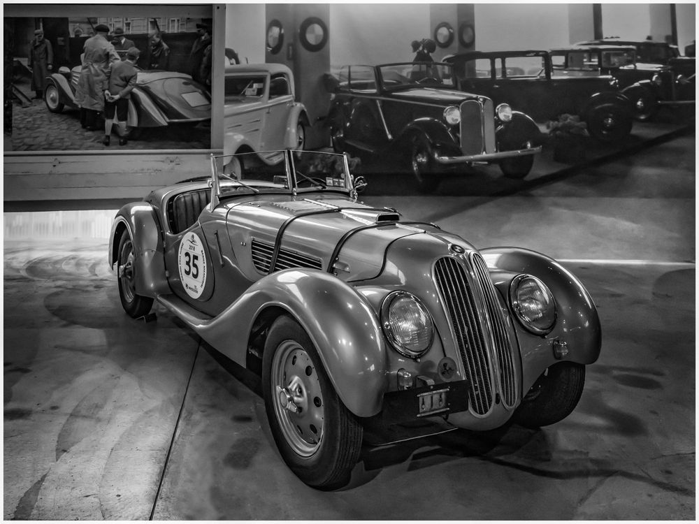 SW- BMW 328 Jahr 1937 