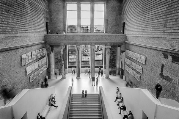 S/W Challenge 1/5 "Das neue Museum ..."