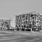 SW. Exzerpte der Heilbronner modernen Architektur: QBIG 1 & QBIG 2