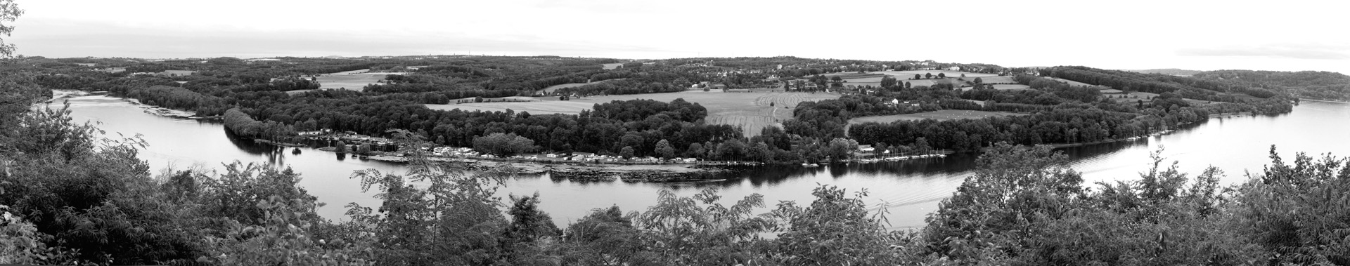 SW- Freitag - Blick von der Korteklippe