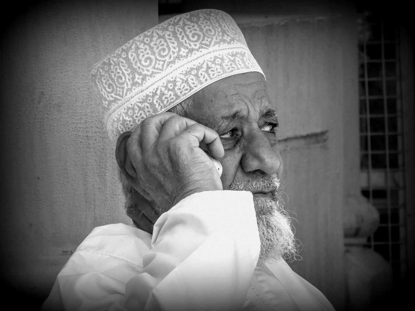 s/w-Freitag: Porträt im Oman 