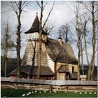 Sw. Michala Archaniola gothic wooden church
