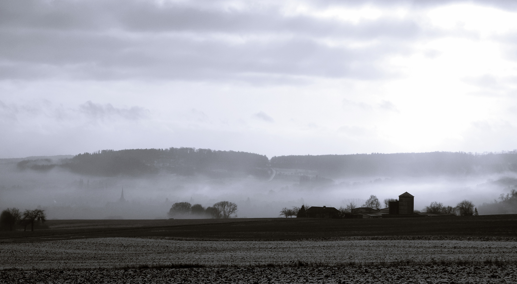 S/W Nebel