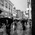 S/W Regentag auf der Oxfordstreet