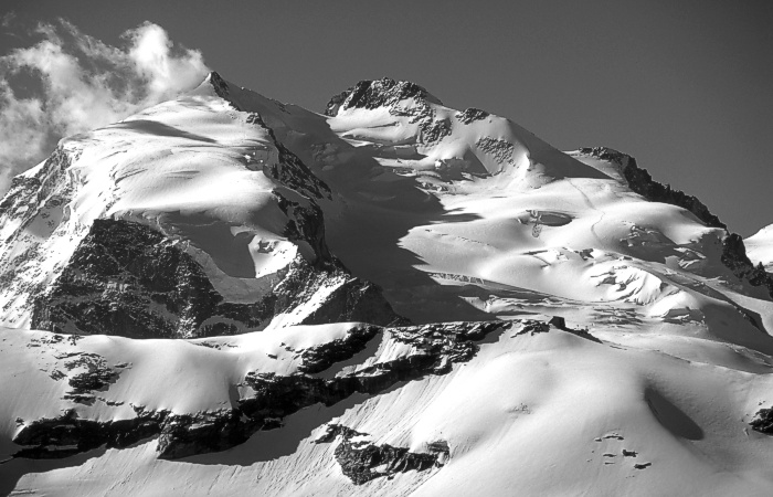 SW-Versuch    Monte Rosa-Massiv