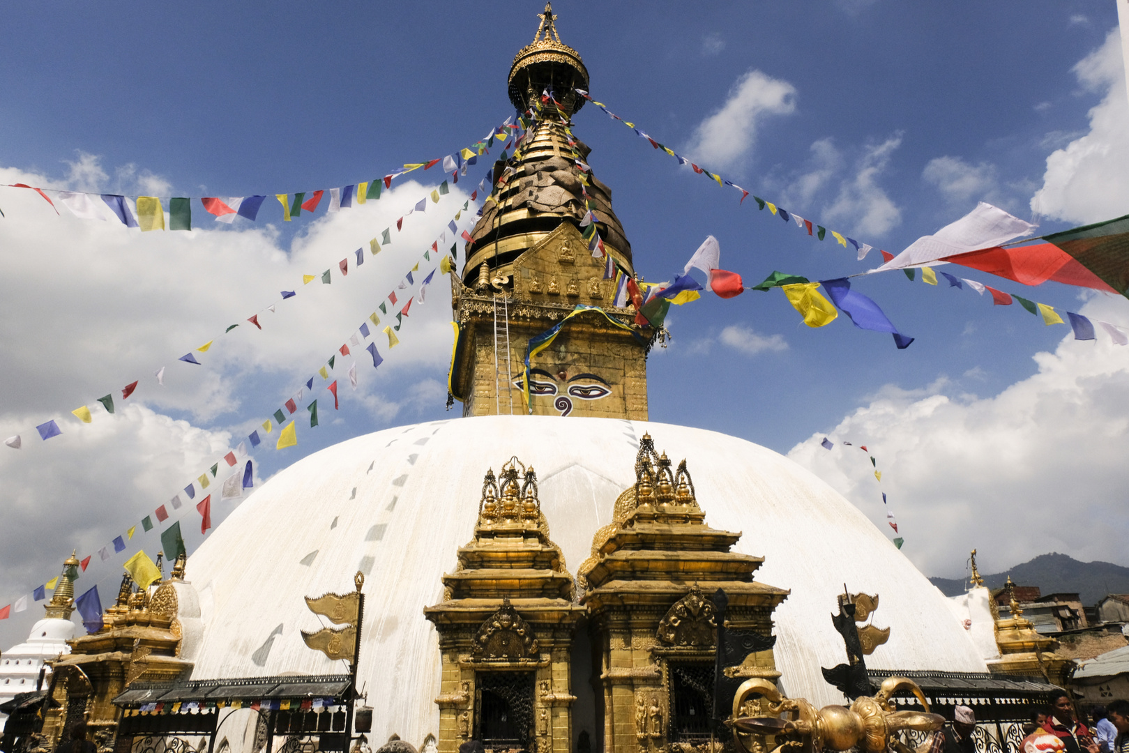 Swajambunath, der Affentempel