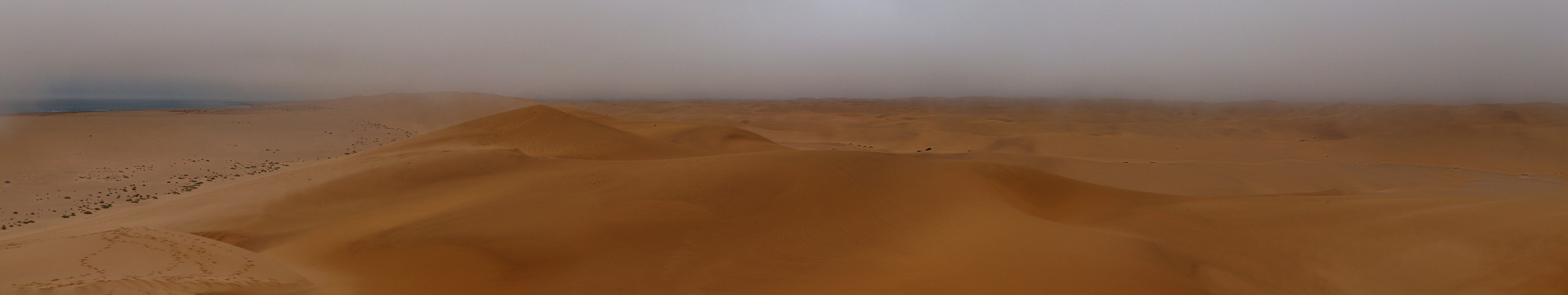 Swakop Dunes in the morning...