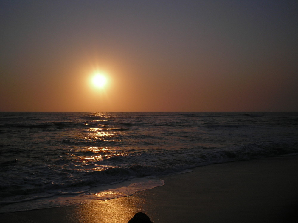 Swakop sunset