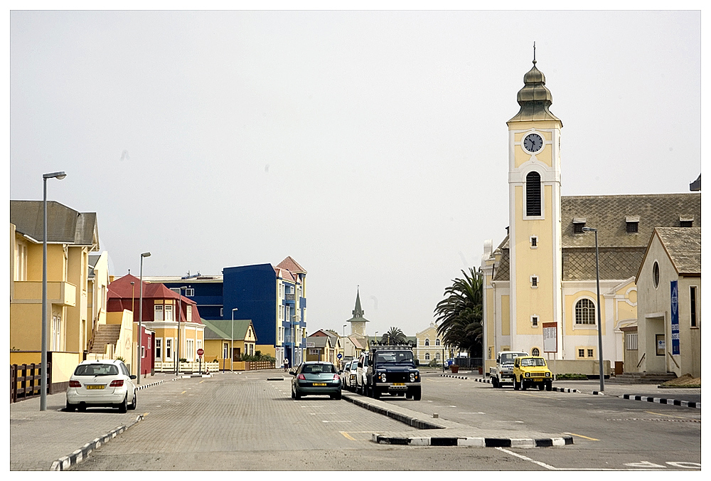 SWAKOPMUND  . . .