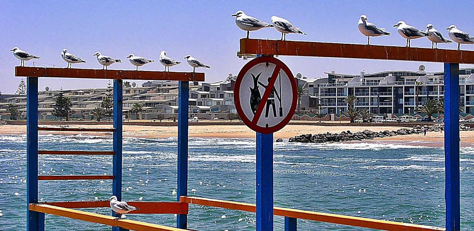 Swakopmund / Namibia, An der Mole