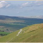 swaledale above summer lodge