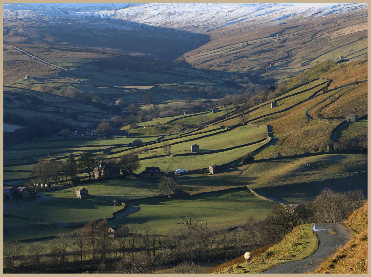 Swaledale near Muker