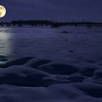 Swamp of ice and snow (4) : the night