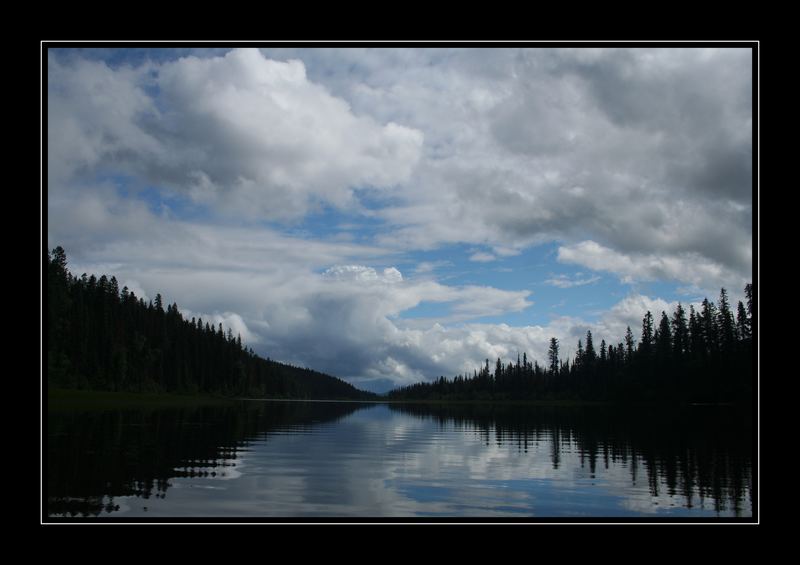 Swan Lake, Bowron Lake Provincial Park
