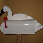 Swan mailbox