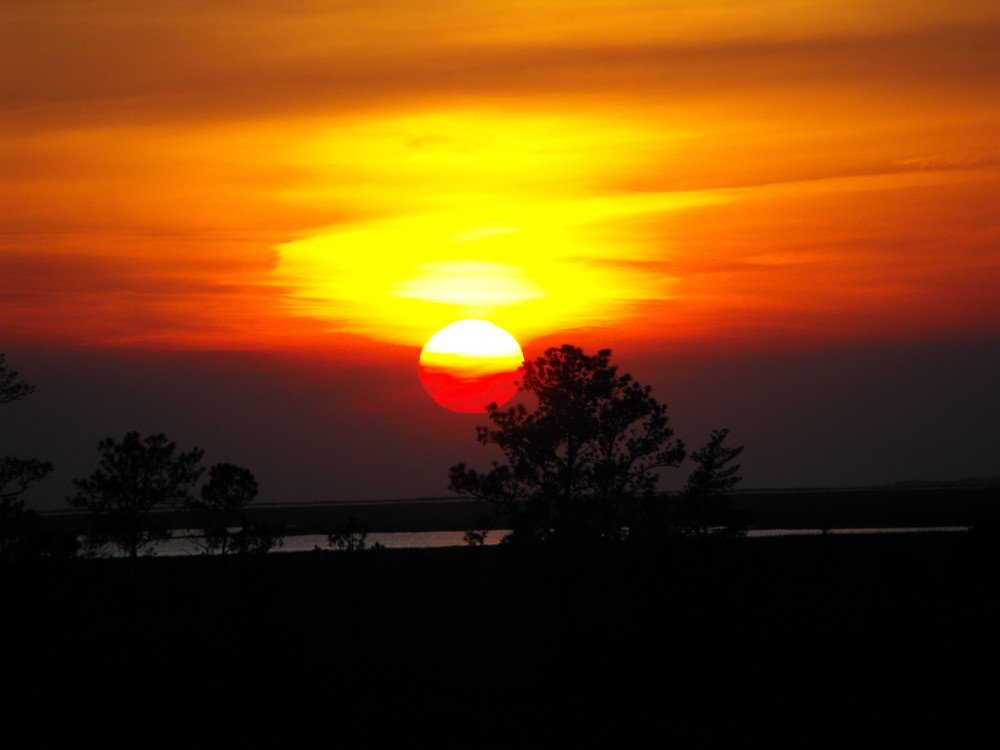 Swan Quarter Bay Sunset