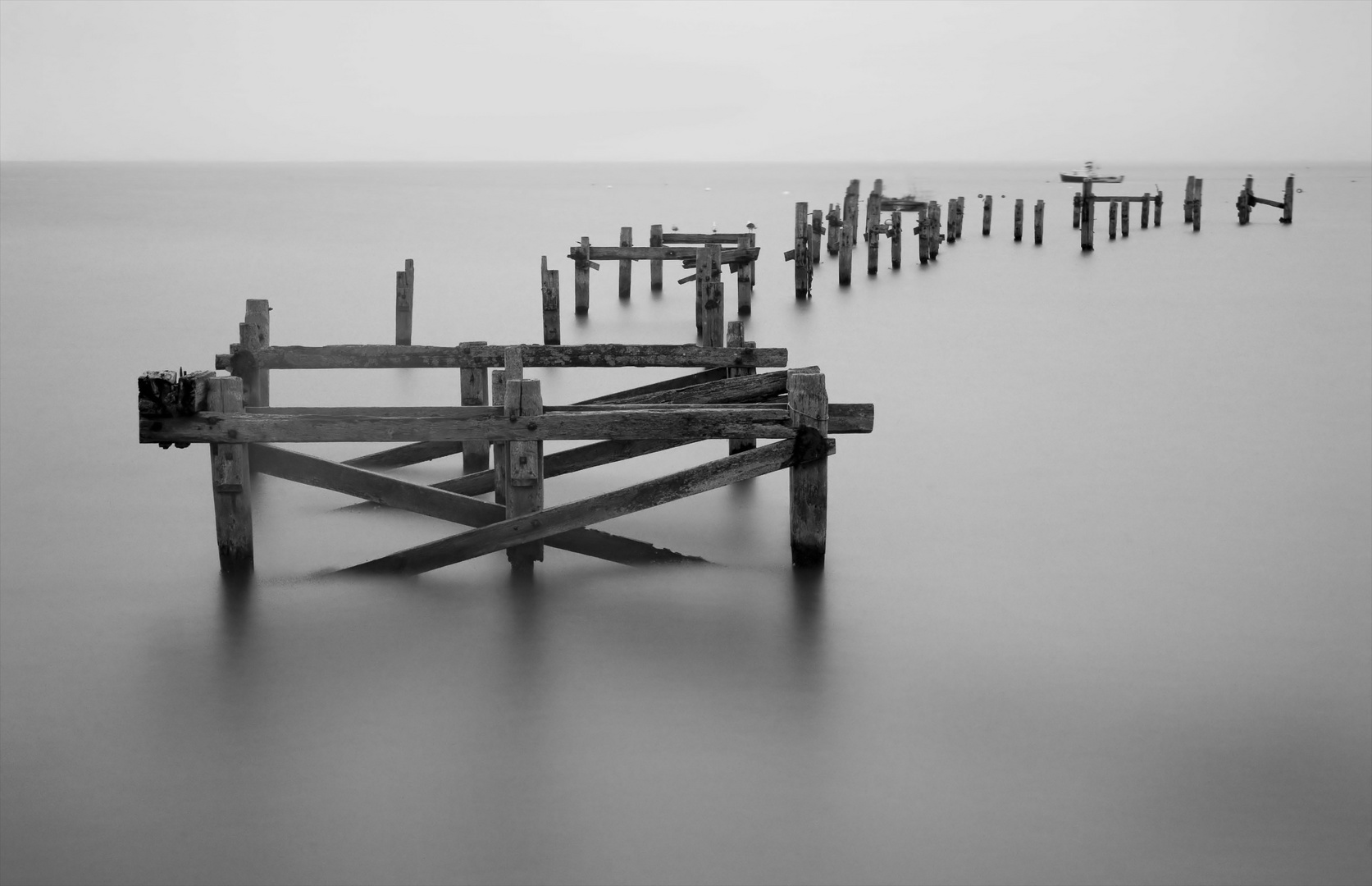 Swanage, old pier