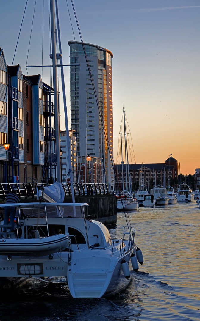 Swansea Marina 01