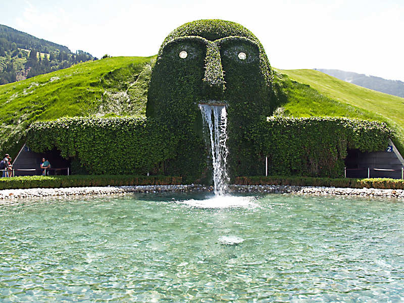 Swarovkis Kristallwelten in Wattens bei Innsbruck