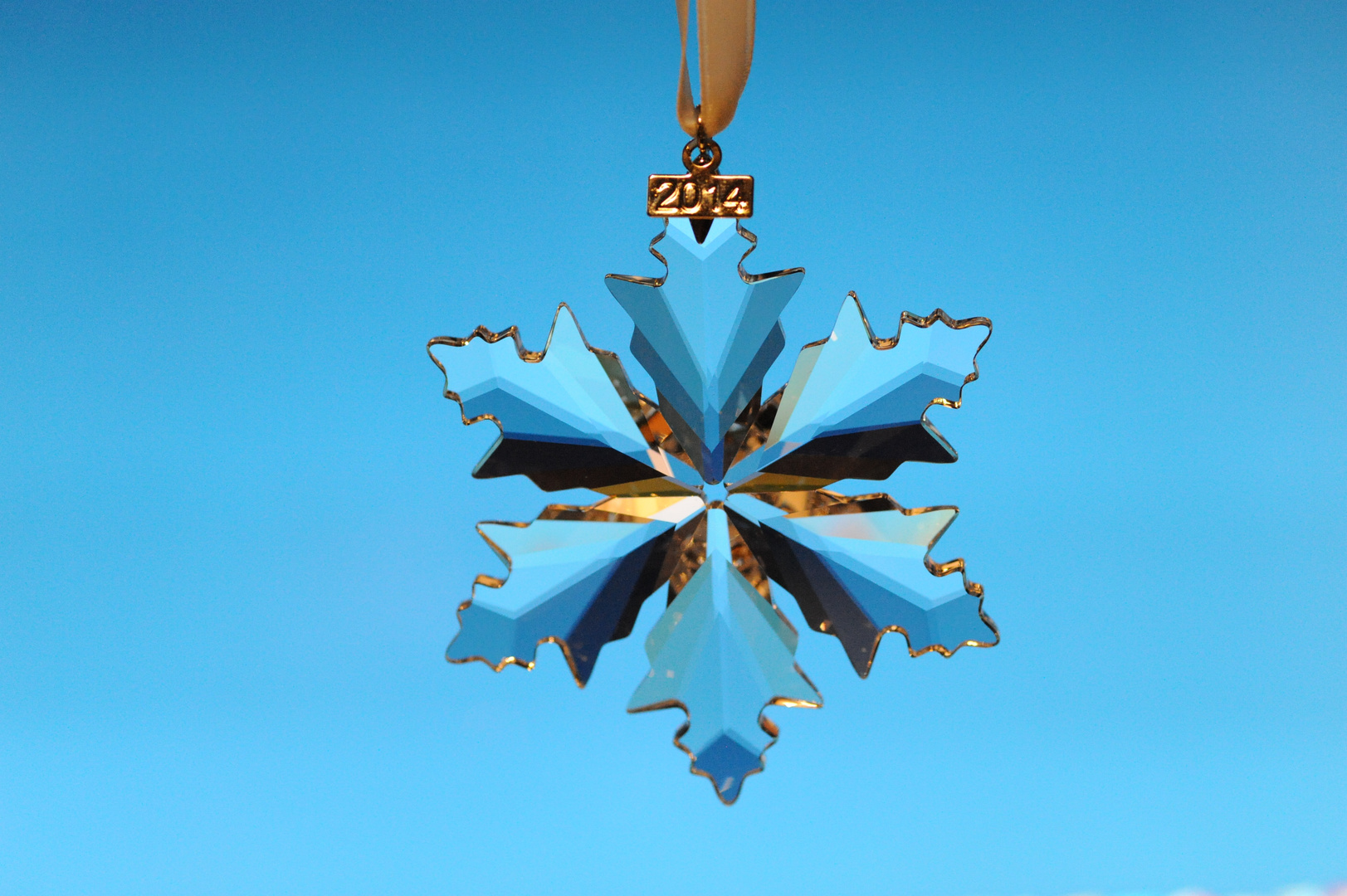 SWAROVSKI Christmas Ornament 2014